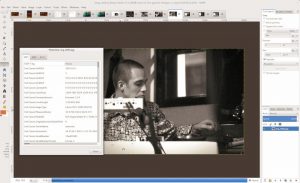 Gimps neuer Metadateneditor in Aktion (Quelle: Gimp auf Google Plus).