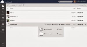 Die erste Alpha von Owncloud 6 ist verfügbar. (Quelle: Owncloud)