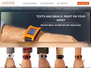 Das bis Mai 2012 erfolgreichste Kickstarter-Projekt, die Pebble-Smartwatch, lässt sich jetzt auch vom N9 aus steuern.