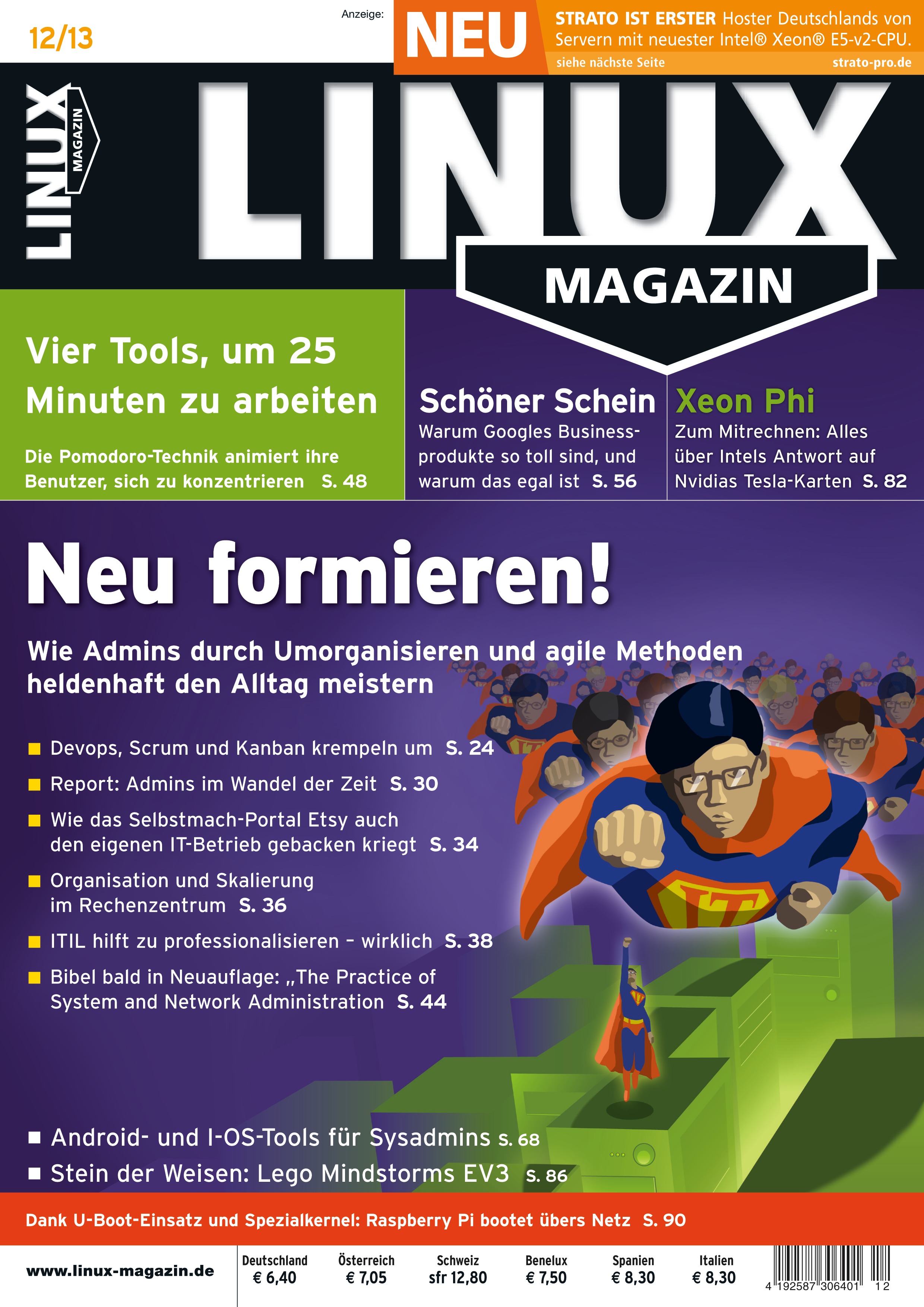 Heftcover Ausgabe 12/2013
