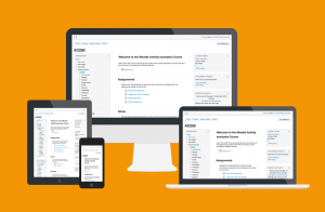 Auf verschiedenen Geräten soll Moodle nun besser laufen. (Quelle: Moodle.org)