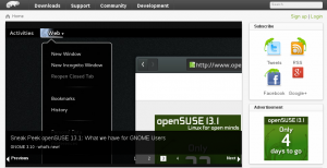 Noch vier Tage bis zum Release: Open Suse 13.1 steht vor der Tür.