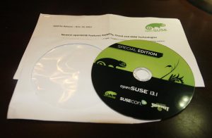 Sneak Preview: Opensuse 13.1 auf der Susecon.