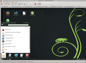 Abbildung 1: Gerade noch zum Redaktionsschluss veröffentlichte Open Suse die neueste Version 13.1.
