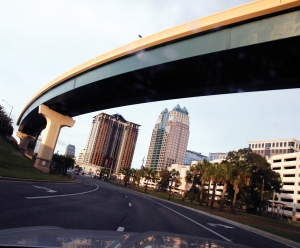 Abbildung 10: Impressionen aus Orlando Downtown.