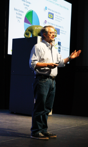 Abbildung 11: Lew Tucker (Cisco).