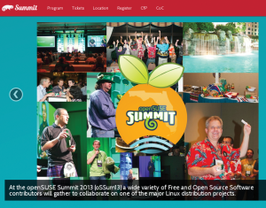 Abbildung 13: Nach der Susecon begann der Open Suse Summit.