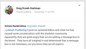 GKH auf Google Plus.