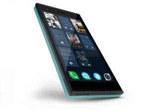 Jollas Smartphone mit Sailfish OS (Quelle: jolla.com)