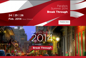 Der Parallels Summit 2014 findet vom 24. bis 26. Februar in New Orleans statt.