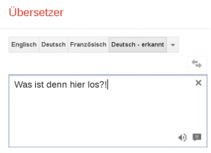 Abbildung 2: Das CPAN-Modul Speech::Google::TTS nutzt den hochentwickelten Sprachsynthesizer auf der Seite Translate.google.com.