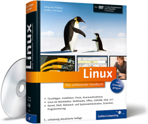 Abbildung 2: Kostenlos auf der DELUG-DVD: "Linux – das umfassende Handbuch" von Johannes Plötner und Steffen Wendzel.