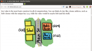 Abbildung 2: "A Little Riak Book" macht die Prinzipien hinter der Datenbank anschaulich.