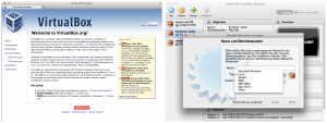 Abbildung 5: Auf dem Server zwar nicht erste Wahl, bietet Virtualbox auf dem Desktop eine freie Lösung zur Virtualisierung einer breiten Auswahl an Gastsystemen.
