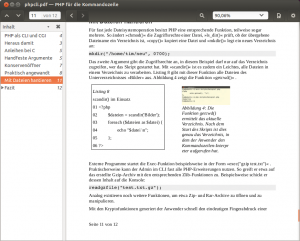Abbildung 8: Wer das von Libre Office angelandete PDF-Dokument an Pdftotext mit dem Parameter »-layout« überstellt, …
