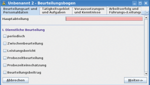 Abbildung 8: Wollmux, die eierlegende Wollmilchsau des Limux-Projekts, kümmert sich um Formatvorlagen und mehr.
