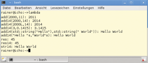 Abbildung 3: Lambda-Funktionen versus generische Lambda-Funktionen.