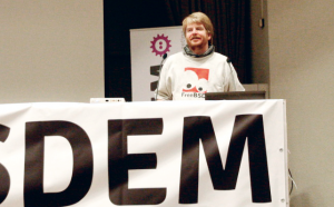 Abbildung 9: "Open SSL ist ein Kronjuwel der OSS-Welt, aber das API und die Dokumentation sind so schlecht, dass es ein Leichtes wäre, darin bösartigen Code unterzubringen" – Poul-Henning Kamp über die Möglichkeiten der NSA.
