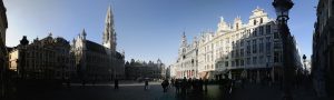 Unweit des Grand Place (Grote Markt) finden die "sozialen Events" der FOSDEM statt.