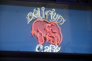 Cafe Delirium - der Name scheint Programm.