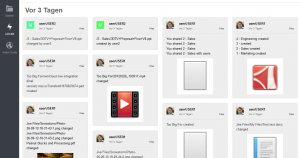 Der Activity Stream in Owncloud 6.
