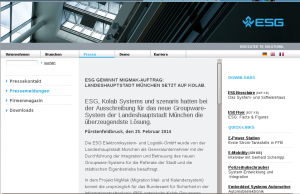 Abbildung 1: Erst Ende Februar lösten die Gewinner der Ausschreibung das Limux-Groupware-Rätsel und bestätigten: Ja, München bekommt Kolab.