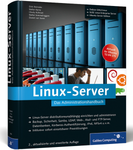 Abbildung 2: Kostenlos auf der DVD: Das Monitoring-Kapitel aus "Linux-Server: Das Administrationshandbuch" von Stefan Kania, Charly Kühnast, Stefan Semmelroggen und Daniel van Soest.