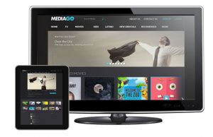Die Video-Streaming-Lösung Media Go bedient kleine und große Bildschirme.