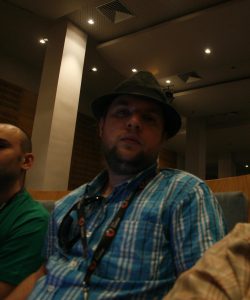 Suses Ex-Community-Manager Jos Poortvliet beim OSC13.