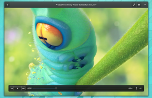 Videos heißt die Gnome-Anwendung, die Videos abspielt. Sie basiert auf Totem, setzt aber auf eine neue Oberfläche.