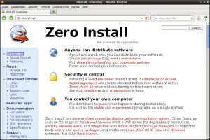 Abbildung 1: Der Autor hat seinen freien Paketmanager Zero Install von Python nach Ocaml portiert.