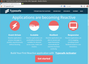 Abbildung 4: Die Firma Typesafe setzt vollständig auf die Software-Erstellung mit Reactive Programming und bietet dazu unter anderem Schulungen an.
