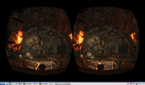 Abbildung 6: In "Lorryrider" fährt der Rift-Besitzer auf einer Lore durch ein Bergwerk, wofür sich der Besitz einer guten Grafikkarte rentiert. Andernfalls stören Ruckler die Präsenz im Spiel.