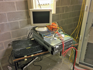 Abbildung 2: Glasfaser, Switches und Cisco-Hardware halfen den Fosdem-Organisatoren beim WLAN-Setup.