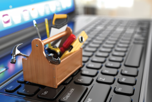 Abbildung 6: Einfache und simple Tools sind notwendig", meint die Bitkom, und beklagt, dass deren Fehlen Behörden oft in poprietären Modellen verharren lässt.