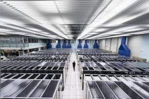 Cern Computer Center: Das Forschungszentrum benötigt enorme IT-Ressourcen (© cern.ch).
