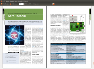 Das PDF-Dokument im Magazin-Layout verwendet kein DRM.