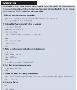 Praktisch lernt es sich am besten: Die Kern-Technik lädt zum Ausprobieren ein.