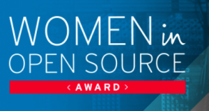Ein Award für Frauen in Open Source von Red Hat.