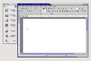 Thinkfree-Office im Einsatz.