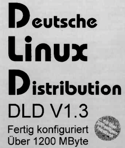 Abbildung 2: Die Deutsche Linux Distribution bringt unglaubliche 1,2 GByte an Software mit.