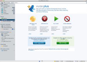 Abbildung 3: Der Klassiker unter den Bittorrent-Clients: Für knapp 30 Euro pro Jahr kaufen sich Kunden bei Vuze von Werbung frei und erhalten praktische Zusatzfunktionen.