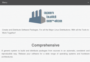 Abbildung 3: Open Suse ist in den vergangenen Jahren durch einige Entwicklungen positiv aufgefallen, der Open Build Service ist sicher eine davon.