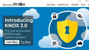 Abbildung 3: Samsungs Sicherheitsframework Knox bringt viel Neues und gute Ansätze, doch bleibt fraglich, ob auch andere Hersteller davon profitieren werden.