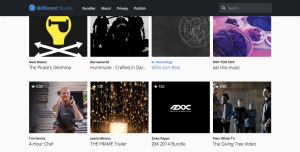 Abbildung 5: Bundles sind der Bittorrent-Inc.-Ansatz, um Musik legal zu vertreiben.