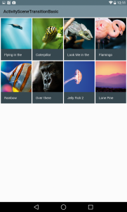 Abbildung 6: Der kompilierte Samplecode lässt sich vom Studio aus direkt auf das Nexus 7 laden.