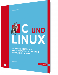 2x Martin Gräfe, "C und Linux" (Hanser)