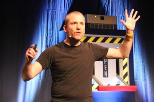 Daten wieder selbst bestimmt verwalten ist die Mission von Aral Balkan.