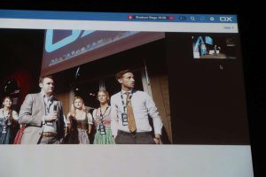 Live Video-Schalte nach Holland? Nicht ganz, aber OX-Messenger funktioniert.