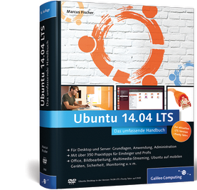 1x Marcus Fischer, "Ubuntu 14.04.LTS" (Galileo Computing) (1x)